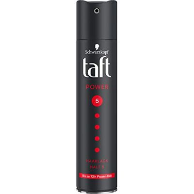 TAFT Power Hold 5 haarspray tot 72 uur 250 ml TAFT Power Hold 5 haarspray tot 72 uur 250 ml