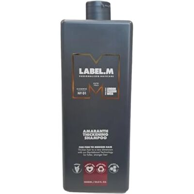 LABEL M Label.M Thickening Shampoo 1000 ml LABEL M Label.M Thickening Shampoo 1000 ml