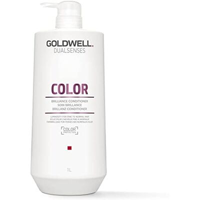 Goldwell Dualsenses Color Brilliance Conditioner, per stuk verpakt (1 x 1 l),Multi kleuren Goldwell Dualsenses Color Brilliance Conditioner, per stuk verpakt (1 x 1 l),Multi kleuren
