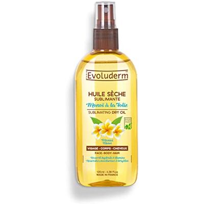 Evoluderm Monoï Sublimante Droge Olie 125 ml 95% Natuurlijke Oorsprong Veganistisch Gemaakt in Frankrijk Gezichts-, Lichaams- en Haarverzorging Hydrateert Subliem Niet Vet Evoluderm Monoï Sublimante Droge Olie 125 ml 95% Natuurlijke Oorsprong Veganistisch Gemaakt in Frankrijk Gezichts-, Lichaams- en Haarverzorging Hydrateert Subliem Niet Vet