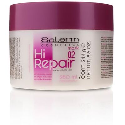 SALERM Hi Repair 02 Hi Repair Hair Repair Masker (250 ml) SALERM Hi Repair 02 Hi Repair Hair Repair Masker (250 ml)
