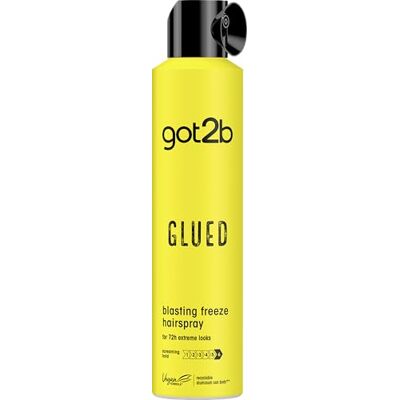 Got2B Schwarzkopf – stylingspray voor fixerende lijm – plakt niet – ultieme fixatie – veganistische formule – styling haar – 300 ml Got2B Schwarzkopf – stylingspray voor fixerende lijm – plakt niet – ultieme fixatie – veganistische formule – styling haar – 300 ml