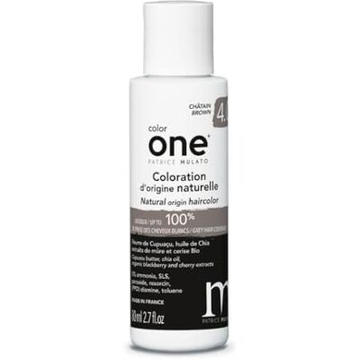 Mulato Patrice Color One 4.0 Haarverf, kastanjebruin, 80 ml Mulato Patrice Color One 4.0 Haarverf, kastanjebruin, 80 ml