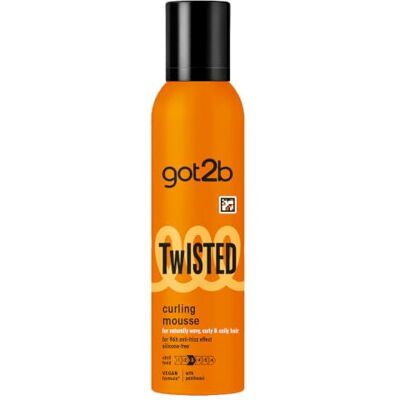 Got2B TWISTED Double Curling Power Foam 250 ml Got2B TWISTED Double Curling Power Foam 250 ml