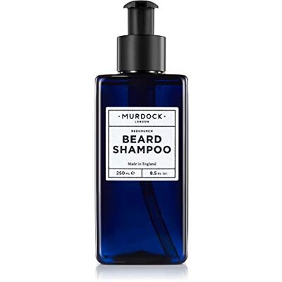 Murdock London Baardshampoo, uitgebalanceerde pH-waarde en sulfaatvrij, gemaakt in Engeland, 250 ml Murdock London Baardshampoo, uitgebalanceerde pH-waarde en sulfaatvrij, gemaakt in Engeland, 250 ml