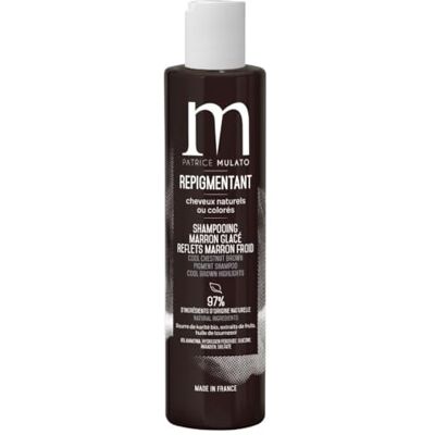 Mulato Repigmenterende shampoo, ijsbruin, 200 ml Mulato Repigmenterende shampoo, ijsbruin, 200 ml