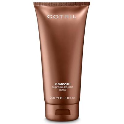 Cotril K-Smooth Supreme Keratine Mask 200 ml anti-kroes masker Cotril K-Smooth Supreme Keratine Mask 200 ml anti-kroes masker