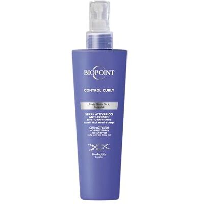 BIOPOINT Control Curly Leave-In Activatorspray zonder uitspoelen, anti-kroes, modellerend en levendig, definieert krullend haar en geeft lichaam en voeding, 200 ml BIOPOINT Control Curly Leave-In Activatorspray zonder uitspoelen, anti-kroes, modellerend en levendig, definieert krullend haar en geeft lichaam en voeding, 200 ml