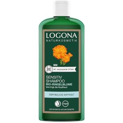 LOGONA Naturkosmetik Logona 1003shasens – haarverzorging en schoonheid – gevoelige shampoo met biologische acacia – 250 ml LOGONA Naturkosmetik Logona 1003shasens – haarverzorging en schoonheid – gevoelige shampoo met biologische acacia – 250 ml