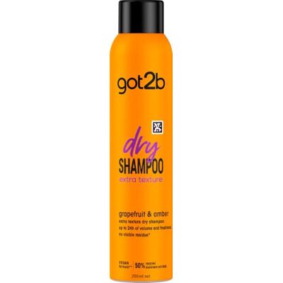 Got2B Dry Shampoo Extra Clean & Soft Textuur 200 ml Got2B Dry Shampoo Extra Clean & Soft Textuur 200 ml