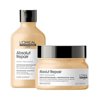 L'ORÉAL Professionnel Absolut Repair Duo Shampoo & Masker L'ORÉAL Professionnel Absolut Repair Duo Shampoo & Masker