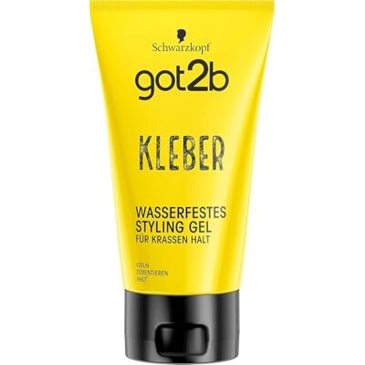 Got2B Schwarzkopf 150 ml waterbestendig styling gel Got2B Schwarzkopf 150 ml waterbestendig styling gel
