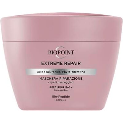 BIOPOINT Maschera Vaso Extreme Repair 200 ml Con R PV02115 product voor capelli BIOPOINT Maschera Vaso Extreme Repair 200 ml Con R PV02115 product voor capelli