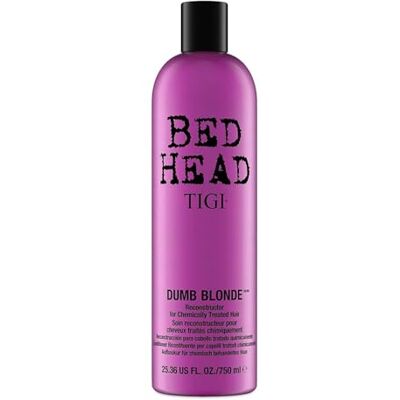 TIGI Dumb Blonde de Bed Head Hair Care Reconstructor Dumb Blonde 750 ml TIGI Dumb Blonde de Bed Head Hair Care Reconstructor Dumb Blonde 750 ml