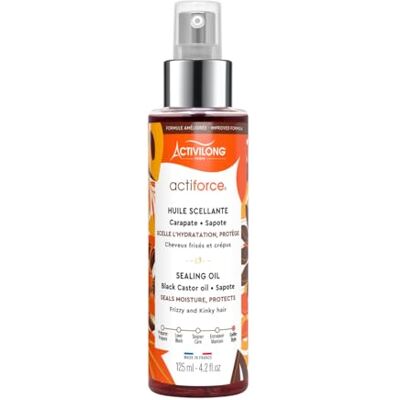 Activilong Actiforce Sealingolie voor stralend haar, gevoel van lichtheid en ultieme fijnheid, 125 ml Activilong Actiforce Sealingolie voor stralend haar, gevoel van lichtheid en ultieme fijnheid, 125 ml