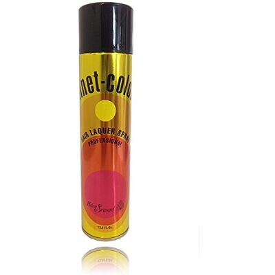 HELEN SEWARD Finet Color gekleurde haarlak, 400 ml, zwart HELEN SEWARD Finet Color gekleurde haarlak, 400 ml, zwart