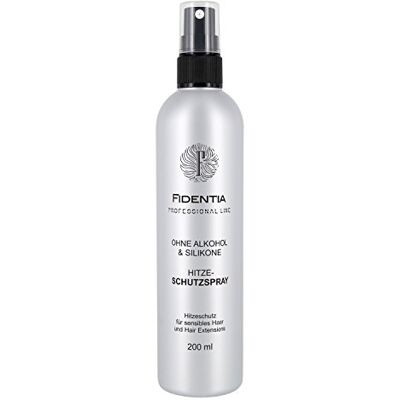 Fidentia Hittebescherming voor haar, zonder alcohol en siliconen, 200 ml Fidentia Hittebescherming voor haar, zonder alcohol en siliconen, 200 ml
