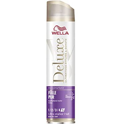 WELLA Deluxe Ultra Stark Haarspray, 250 ml WELLA Deluxe Ultra Stark Haarspray, 250 ml