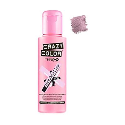 Crazy Color Renbow No. 64 Marshmallow Semi-Permanente Crème, 100 ml Crazy Color Renbow No. 64 Marshmallow Semi-Permanente Crème, 100 ml