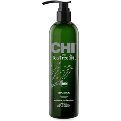 CHI Tea Tree Oil Farouk hydraterende shampoo CHI Tea Tree Oil Farouk hydraterende shampoo