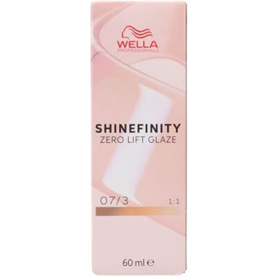 WELLA Shinefinity Color semi-permanente kleuring nr. 07.3 60 ml merk EAN: 4064666845104 WELLA Shinefinity Color semi-permanente kleuring nr. 07.3 60 ml merk EAN: 4064666845104