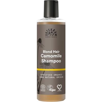 Urtekram Kamille shampoo voor blond haar, 250 ml Urtekram Kamille shampoo voor blond haar, 250 ml