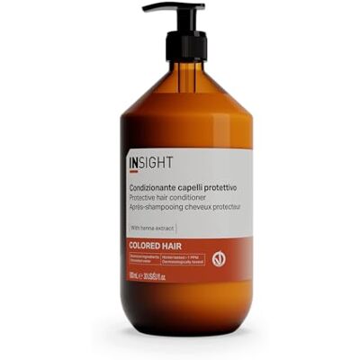 INSIGHT COLORED HAIR 900 ml beschermende haarconditioner Conditioner die kleur, glans en vocht helpt beschermen glazen verpakking INSIGHT COLORED HAIR 900 ml beschermende haarconditioner Conditioner die kleur, glans en vocht helpt beschermen glazen verpakking