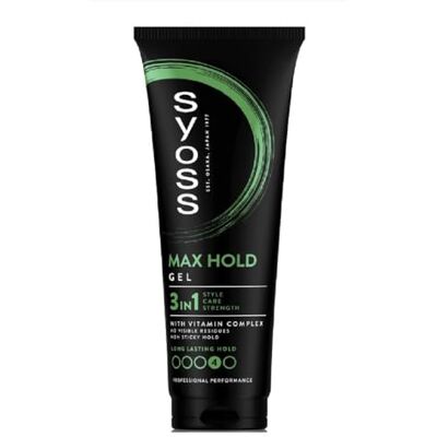 Syoss Max Hold haargel Syoss Max Hold haargel