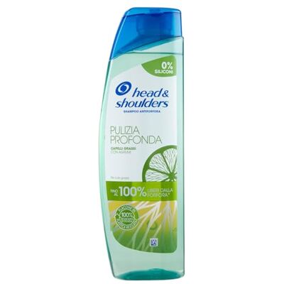 Head & Shoulders versterkende shampoo voor haar op zoek naar volume en zachtheid voor het reinigen en verdichten met uitgebalanceerde formule Head & Shoulders versterkende shampoo voor haar op zoek naar volume en zachtheid voor het reinigen en verdichten met uitgebalanceerde formule