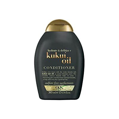 OGX Kukui Oil Kinky haarconditioner 385 ml OGX Kukui Oil Kinky haarconditioner 385 ml