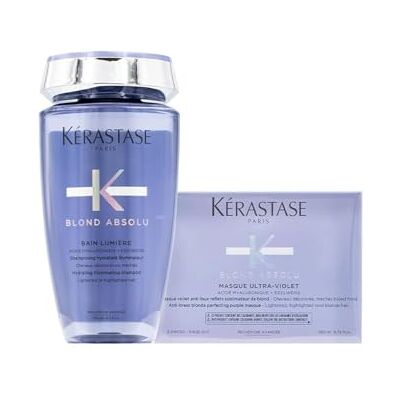 KÉRASTASE Kerastase Blond Absolu Lumiere 250 ml en Blond Absolu Mask Ultra 250 ml KÉRASTASE Kerastase Blond Absolu Lumiere 250 ml en Blond Absolu Mask Ultra 250 ml