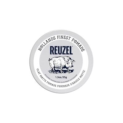 REUZEL Clay Matte Pomade Medium Hold Travel Size 35 g REUZEL Clay Matte Pomade Medium Hold Travel Size 35 g