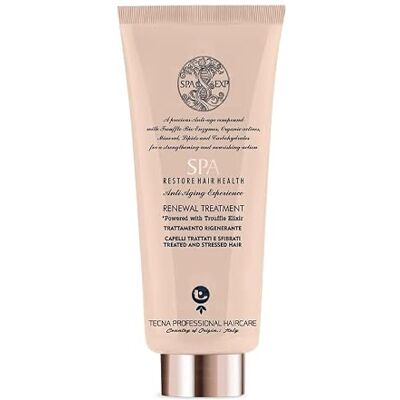 TECNA SPA Renewal Treatment 200 ml regenererende behandeling voor behandeld haar TECNA SPA Renewal Treatment 200 ml regenererende behandeling voor behandeld haar