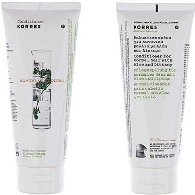 KORRES Aloë en Dittany Conditioner voor normaal haar, 200 ml KORRES Aloë en Dittany Conditioner voor normaal haar, 200 ml