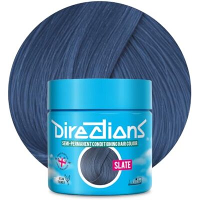 La Riche Directions Semi-Permanente Haarverf, 100 ml (Slate) La Riche Directions Semi-Permanente Haarverf, 100 ml (Slate)