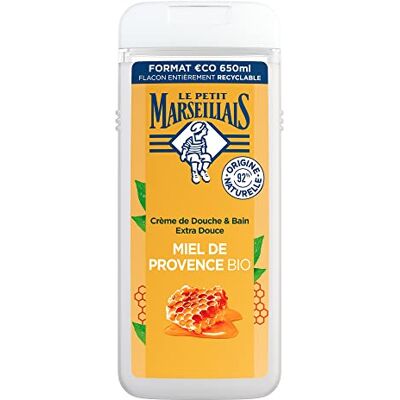 Le Petit Marseillais Gerichte stylinggel voor krullen, golven of gedefinieerde kapsels om te definiëren en te disciplineren met grip zonder kartoneffect Le Petit Marseillais Gerichte stylinggel voor krullen, golven of gedefinieerde kapsels om te definiëren en te disciplineren met grip zonder kartoneffect