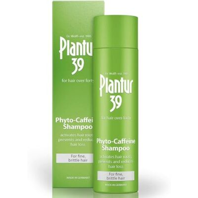 Plantur 39 fyto-cafeïne shampoo voor fijn haar, 250 ml Plantur 39 fyto-cafeïne shampoo voor fijn haar, 250 ml