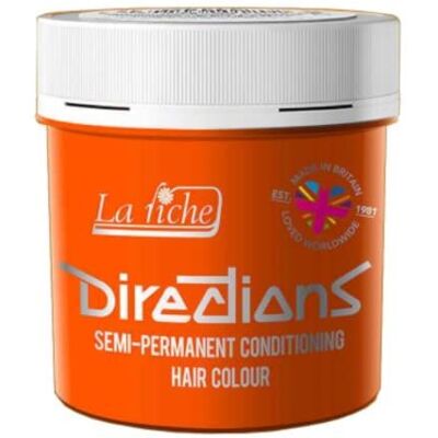 La Riche Directions Semi-Permanent Haarverf, fluorescerend, oranje, 88 ml, 1 Units La Riche Directions Semi-Permanent Haarverf, fluorescerend, oranje, 88 ml, 1 Units
