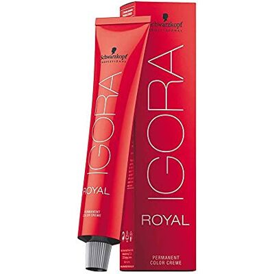 Schwarzkopf Igora Royal 6-12 2x 60ml Schwarzkopf Igora Royal 6-12 2x 60ml