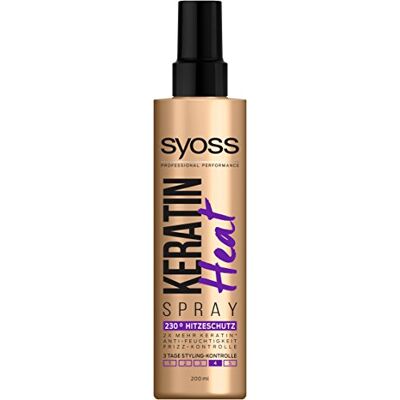 Syoss Keratin Heat hittebeschermingsspray, 200 ml Syoss Keratin Heat hittebeschermingsspray, 200 ml
