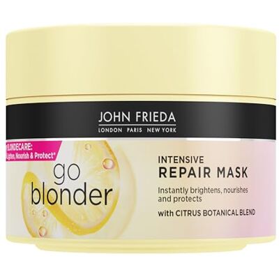 John Frieda Go Blonder Intensive Repair Mask 250 ML John Frieda Go Blonder Intensive Repair Mask 250 ML
