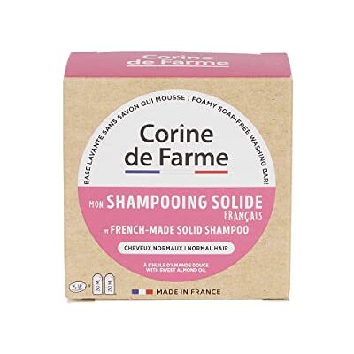 Corine de Farme , Shampoo voor normaal haar, veganistisch, biologisch afbreekbare formule, schoonheid zonder afval, praktisch en economisch formaat, milieuvriendelijk, 100% gemaakt in Frankrijk Corine de Farme , Shampoo voor normaal haar, veganistisch, biologisch afbreekbare formule, schoonheid zonder afval, praktisch en economisch formaat, milieuvriendelijk, 100% gemaakt in Frankrijk