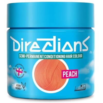 La Riche Directions Semi-Permanent Haarverf, Peach, 88 ml La Riche Directions Semi-Permanent Haarverf, Peach, 88 ml