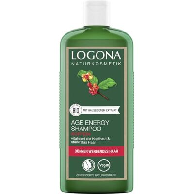 LOGONA Naturkosmetik Age Energy Bio Shampoo 250ml LOGONA Naturkosmetik Age Energy Bio Shampoo 250ml