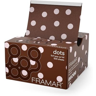 FRAMAR Aluminiumfolie voor chocoladelonten FRAMAR Aluminiumfolie voor chocoladelonten