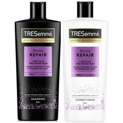 TRESemmé Tresemme Biotin Repair Pro Collection Shampoo en conditioner, 2 x 685 ml TRESemmé Tresemme Biotin Repair Pro Collection Shampoo en conditioner, 2 x 685 ml