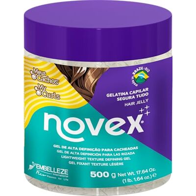 Novex Mis Rizos Gelatina Segura 500G Novex Mis Rizos Gelatina Segura 500G