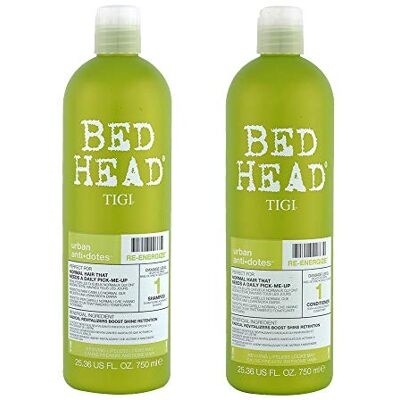 TIGI Bed Head Double Pack Conditioner Shampoo + Conditioner 750 ml TIGI Bed Head Double Pack Conditioner Shampoo + Conditioner 750 ml