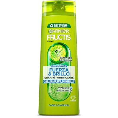 Garnier Fructis Force et Brillance Shampoo voor normaal haar, 360 ml Garnier Fructis Force et Brillance Shampoo voor normaal haar, 360 ml