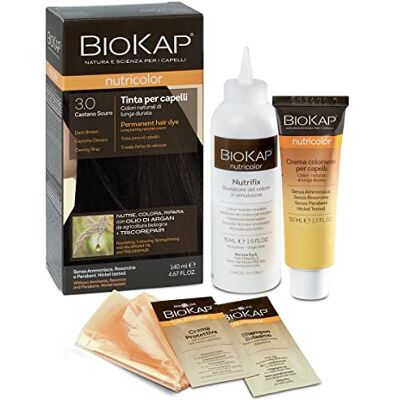 Bios Line Biokap Dark Brown Dye Tint 140 ml Donkerbruin 3-1 Units Bios Line Biokap Dark Brown Dye Tint 140 ml Donkerbruin 3-1 Units